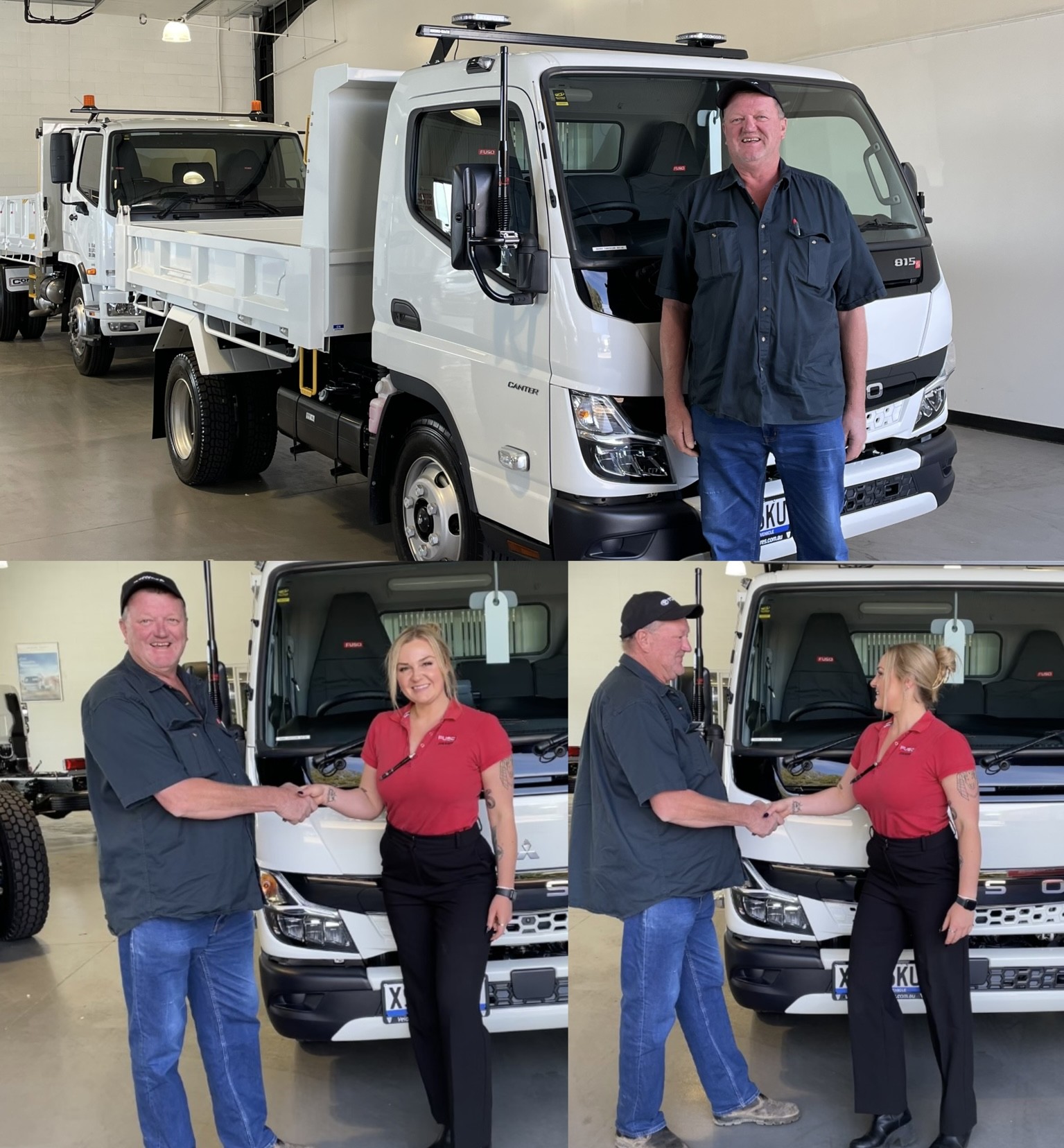 Fuso Canter 815 Tipper,